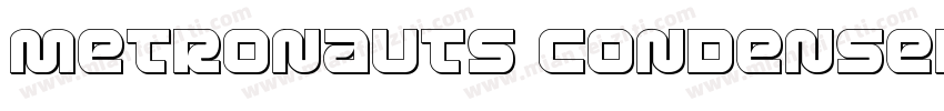 Metronauts Condensed Condensed字体转换